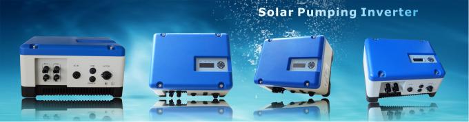 Трехфазная 380в солнечная приведенная в действие оросительная система, солнечный набор насоса водяной скважины 22кв