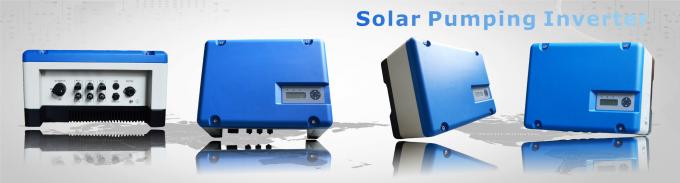 инвертор насоса одиночной фазы 550В ДЖНТЭКХ солнечный с 2 панелями солнечных батарей ПК
