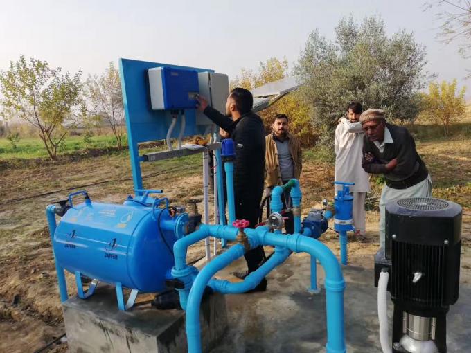 Инвертор насоса высокой эффективности солнечный энергосберегающий для водоснабжения деревни