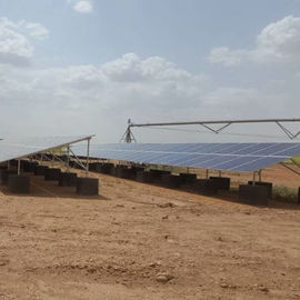 Китай Оросительная система насоса Джнтеч 55кВ поверхностная солнечная для разбивочного полива оси в Судане поставщик