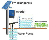 МППТ инвертор насоса 3 участков солнечный для обработки питьевой воды полива