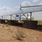 Оросительная система насоса Джнтеч 55кВ поверхностная солнечная для разбивочного полива оси в Судане поставщик