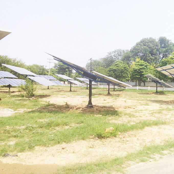 На открытом воздухе насосная система 2.2кв 220в трехфазная солнечная для полива в Замбии