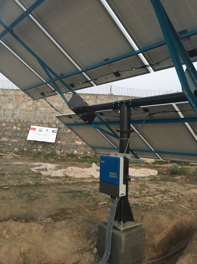 оросительная система насоса АК 2.2кВ 220В трехфазная солнечная для обрабатывать землю в Австралии
